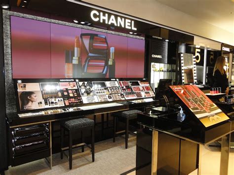 chanel makeup counter